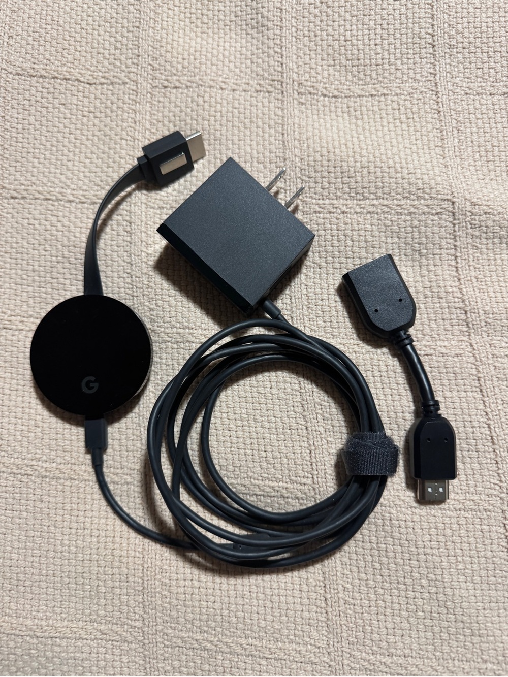 Google Chromecast Ultra 4k streamer